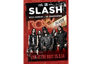 Slash, Myles Kennedy and The Conspirators - Live at The Roxy 25.9.14 (DVD)