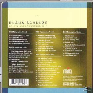 CD-Hülle mit Titellisten und Albumdetails.