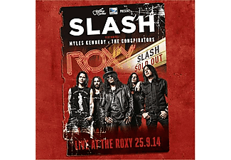 Slash, Myles Kennedy and The Conspirators - Live at The Roxy 25.9.14 (CD)