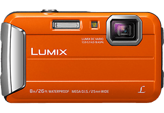 PANASONIC Lumix DMC-FT30EP-D narancs digitális fényképezőgép