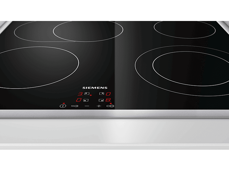 SIEMENS ET 645 HN 17 E Elektrokochfeld (583 mm breit, 4 Kochzonen)