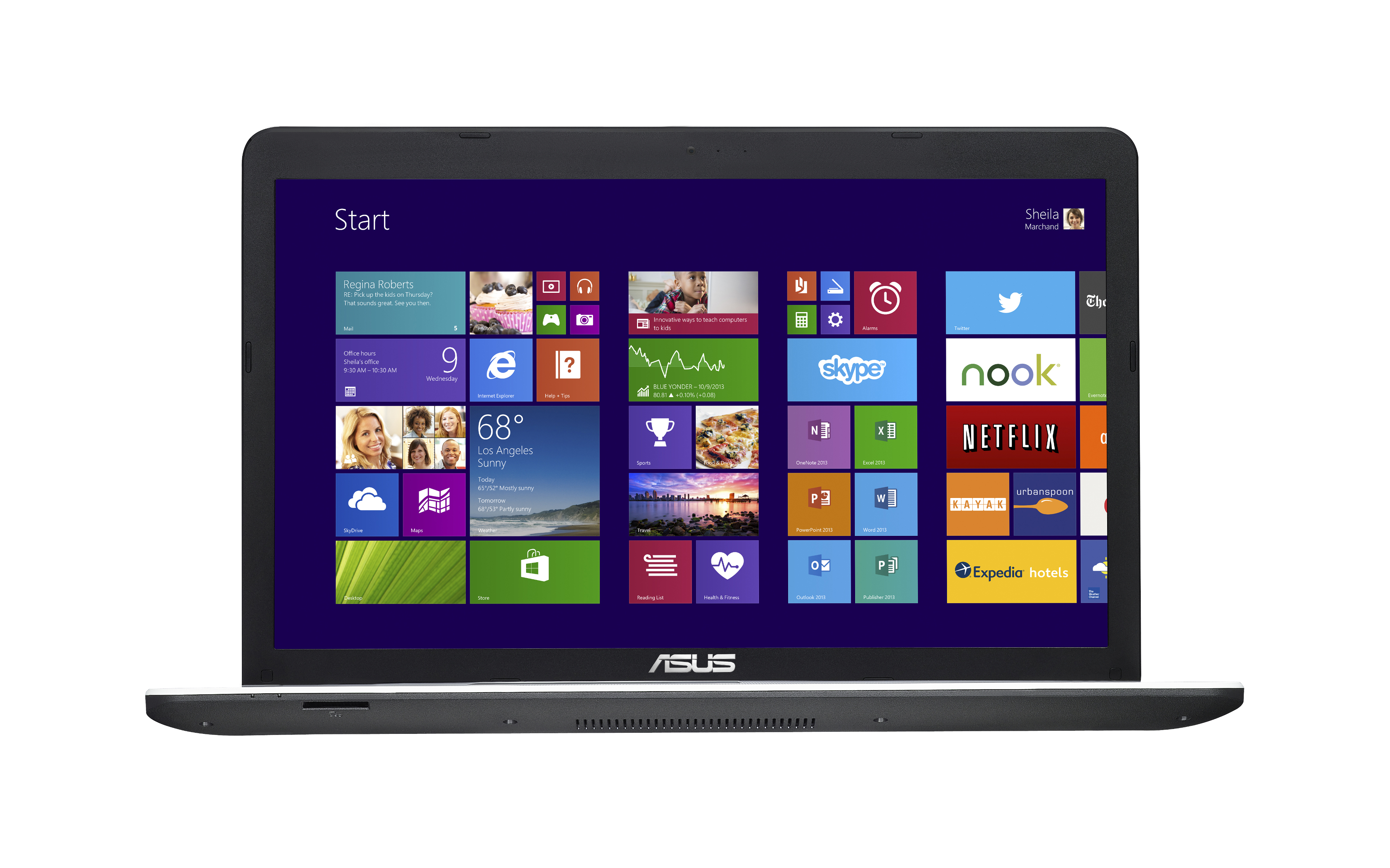 ASUS R752LJ-TY098H - 17,3 Zoll - Intel® Core™ i5 i5-5200U - 4 GB - 1 TB - NVIDIA - Windows