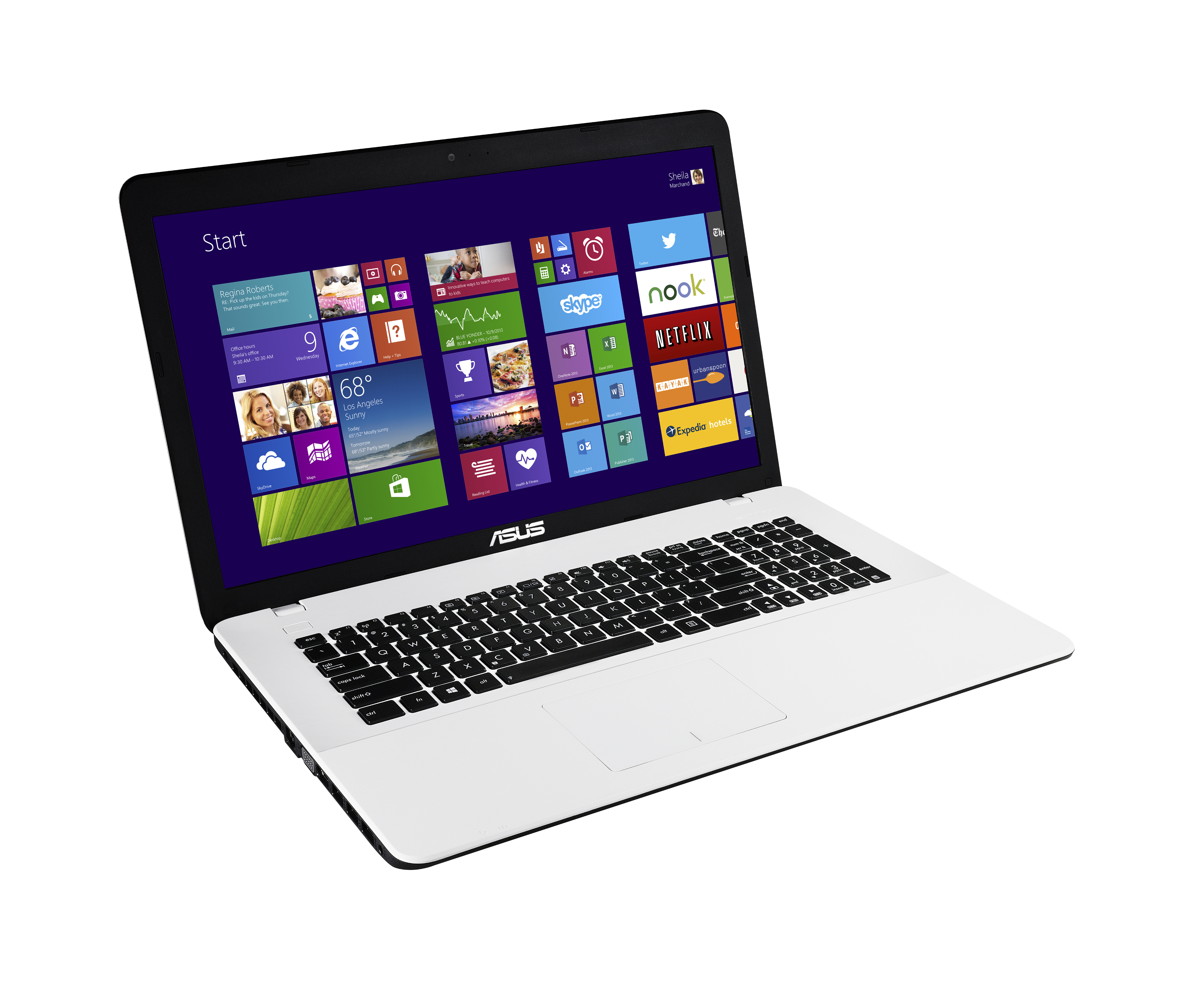 ASUS R752LJ-TY098H - 17,3 Zoll - Intel® Core™ i5 i5-5200U - 4 GB - 1 TB - NVIDIA - Windows
