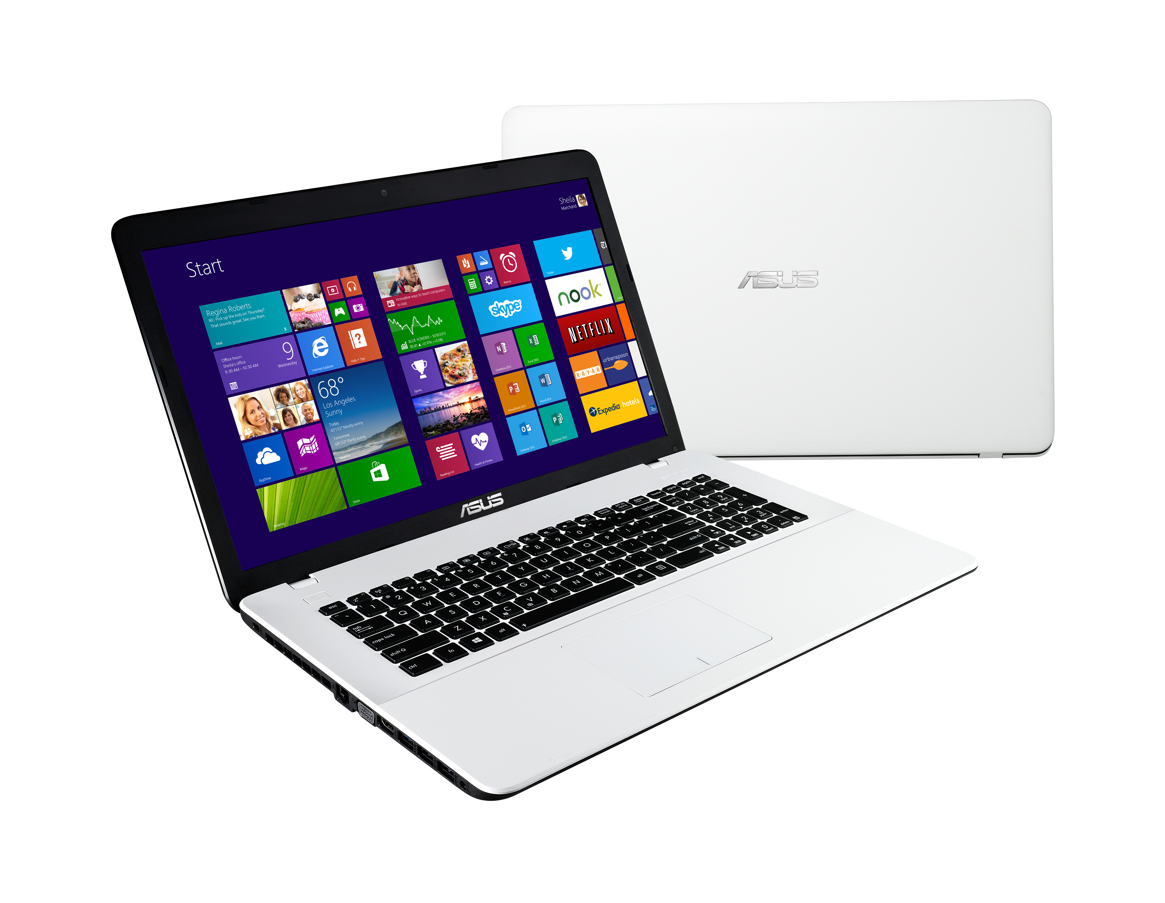 ASUS R752LJ-TY098H - 17,3 Zoll - Intel® Core™ i5 i5-5200U - 4 GB - 1 TB - NVIDIA - Windows