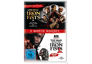 The Man with the Iron Fists / The Man with the Iron Fists 2 DVD