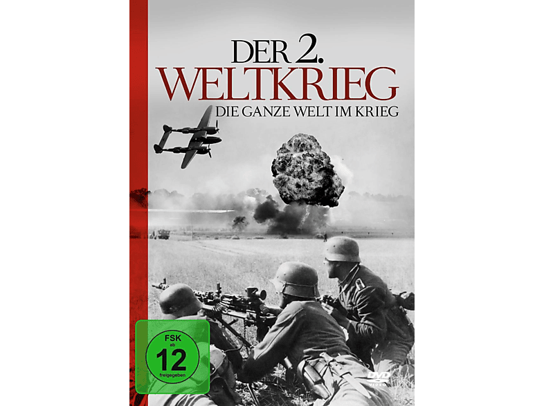Der 2. Weltkrieg - Die ganze Welt im Krieg DVD