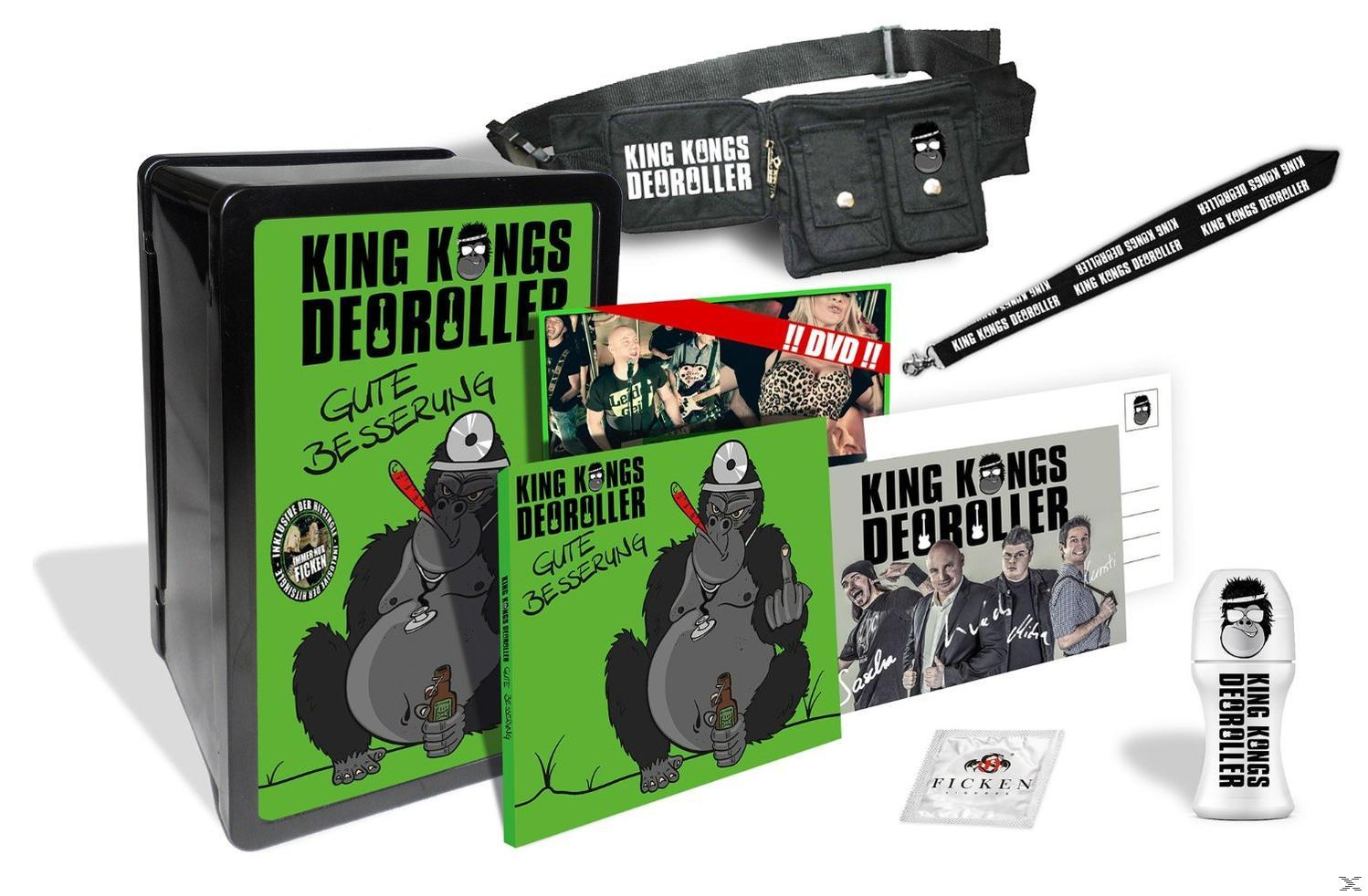 King Kongs Deoroller - Gute Besserung (Ltd.Boxset)  - (CD + DVD Video)