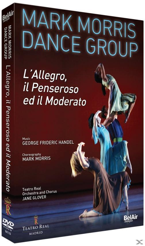 VARIOUS, Teatro Real Orchestra and - Il - Chorus L\'allegro, Il (DVD) Moderato Ed Penseroso