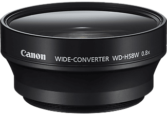 CANON Canon WD-H58W - Convertitore grandangolo - Nero - Moltiplicatore di focale (Nero)