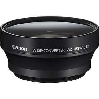 CANON WD-H58W - Moltiplicatore di focale (Nero)