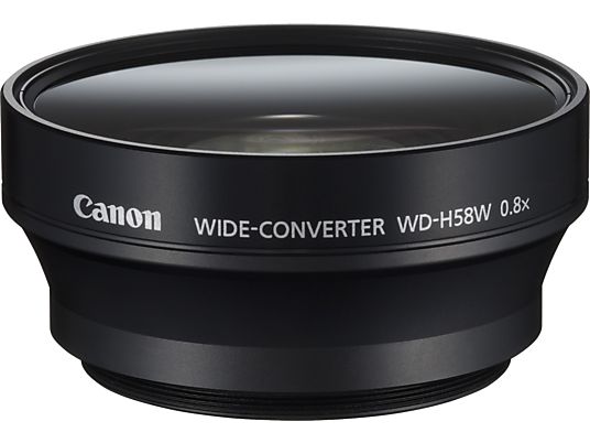 CANON WD-H58W - Telekonverter (Schwarz)