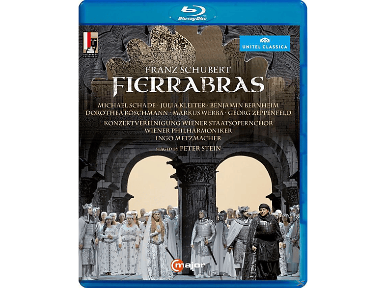 gerne bestellen VARIOUS - Fierrabras - (Blu-ray)