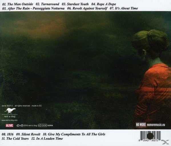 No More - Silence & Revolt  - (CD)