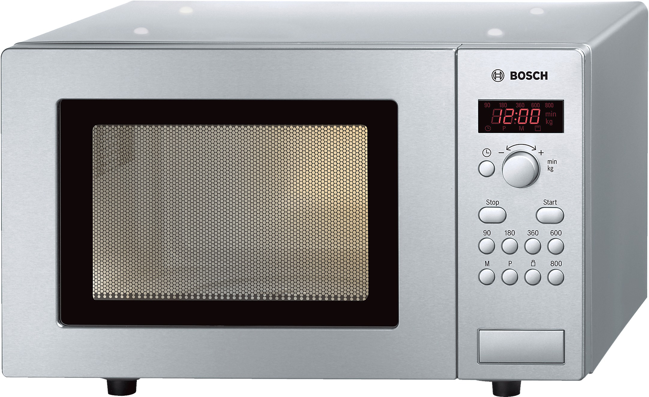 BOSCH HMT 75 M 451, Mikrowelle (800 Watt)