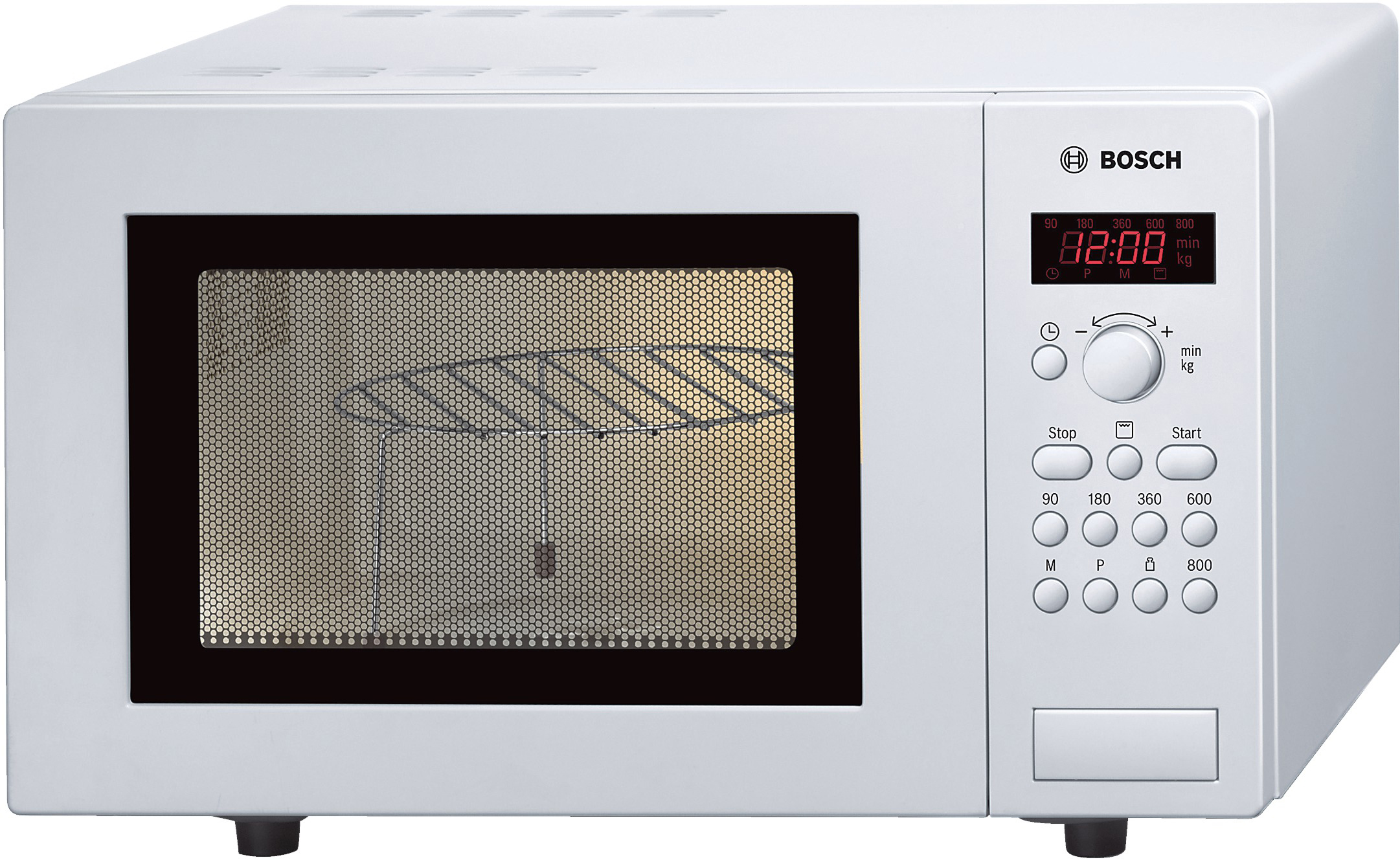 BOSCH HMT75G421, Mikrowelle (800 Grillfunktion) Watt