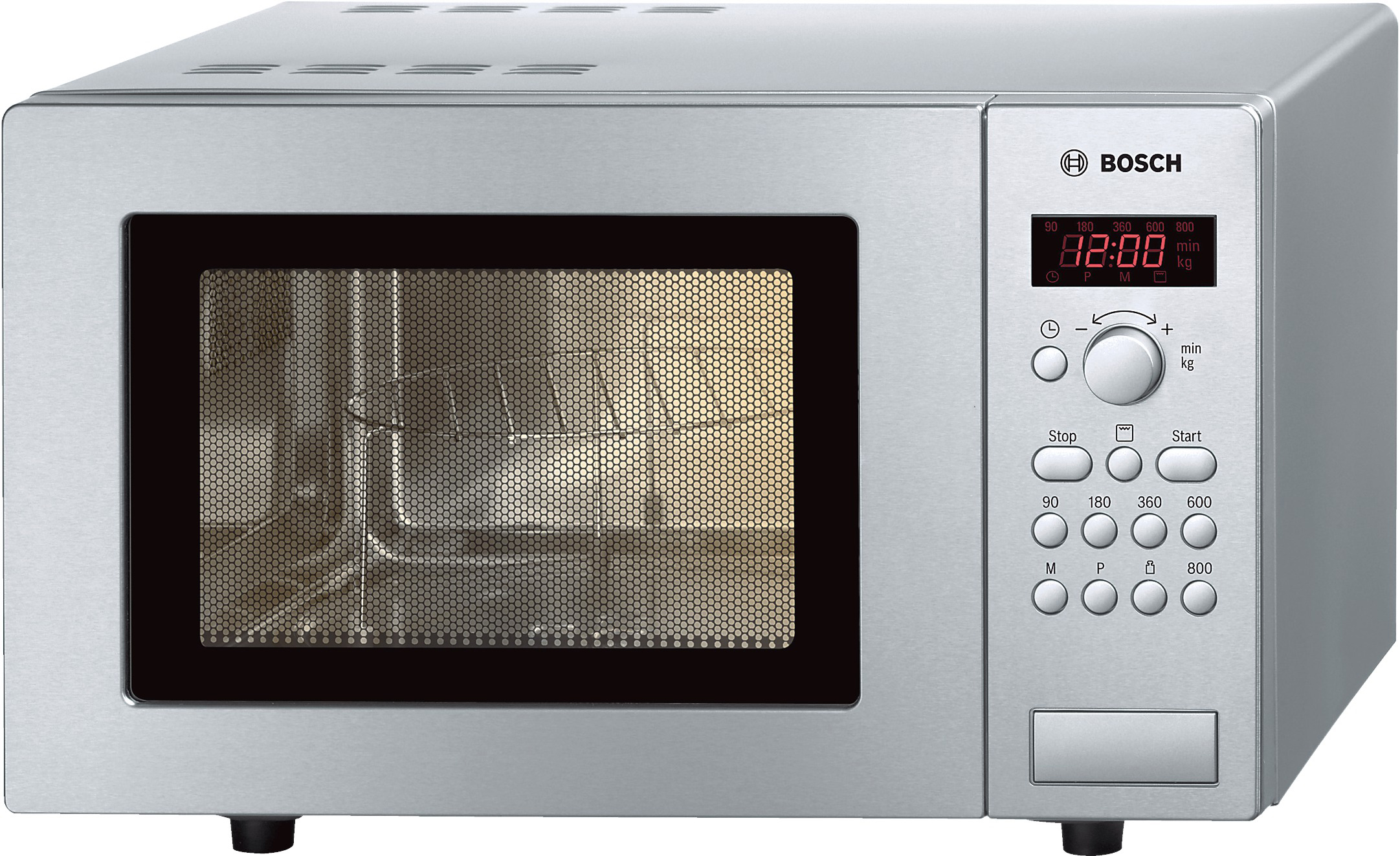 BOSCH HMT 75 G 451, Mikrowelle (800 Watt, Grillfunktion)