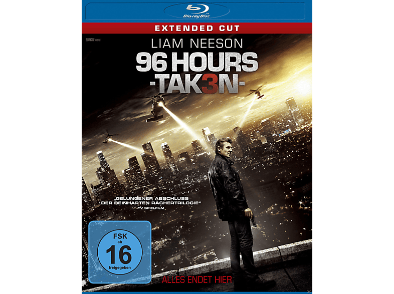 96 Hours - Taken 3 Blu-ray (FSK: 16)
