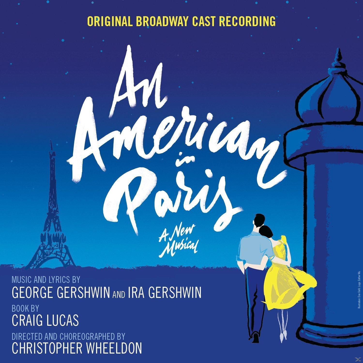 VARIOUS - An American In - (CD) Paris/Orig.Broadway Cast Recordg