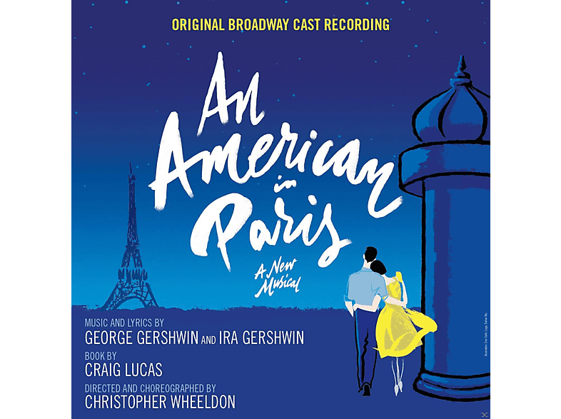 VARIOUS - An American Cast Recordg. (CD) - Paris/Orig.Broadway In