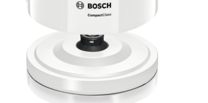 BOSCH TWK 3A 011 Wasserkocher, Weiß