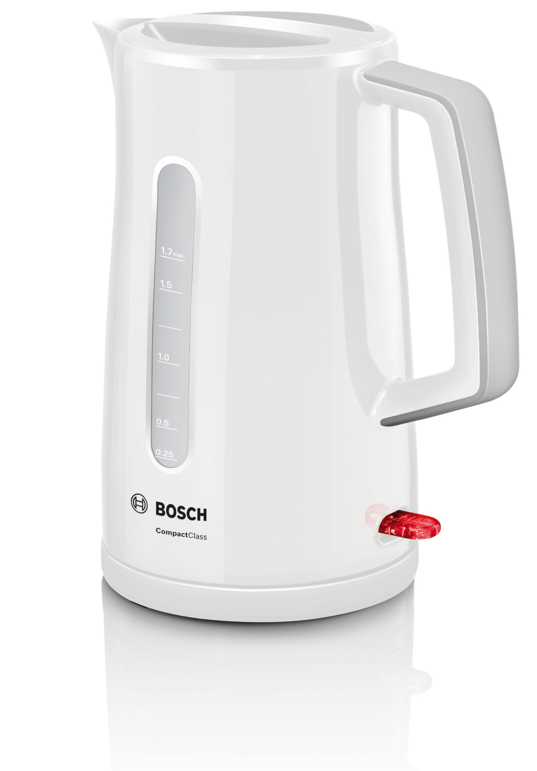 BOSCH TWK 3A 011 Wasserkocher, Weiß