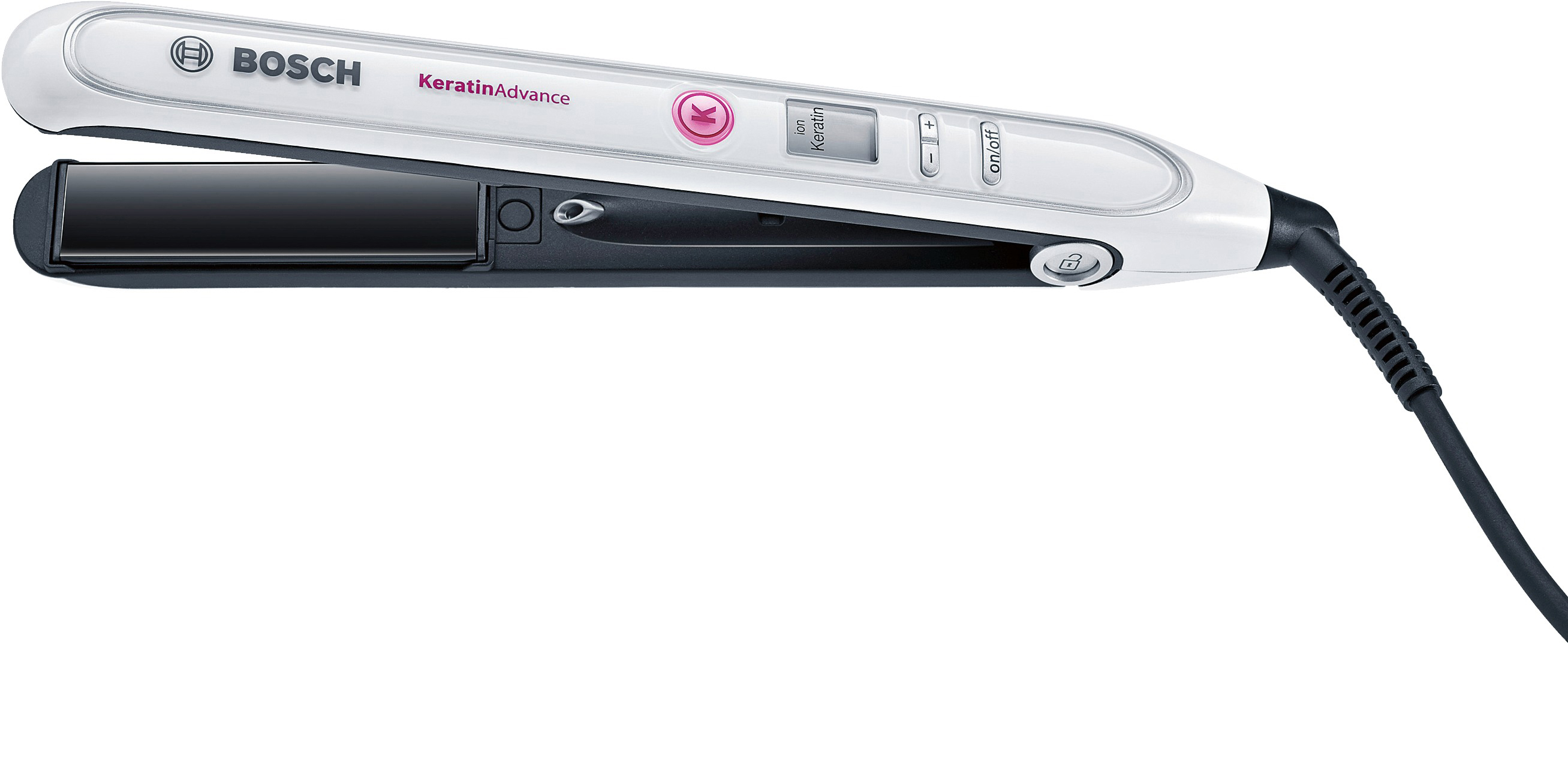 BOSCH PHS 5987 BrilliantCare Keratin Advance Glätteisen