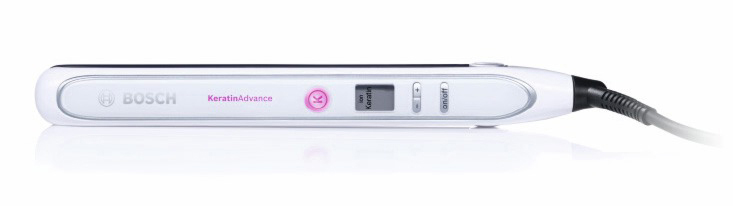 BOSCH PHS 5987 BrilliantCare Keratin Advance Glätteisen