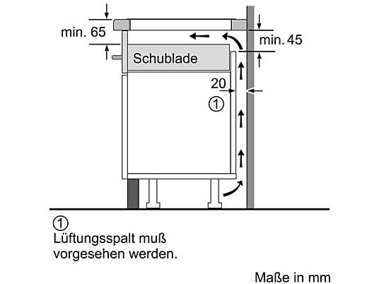 SIEMENS EX875LEC1E - Piano cottura (Nero)