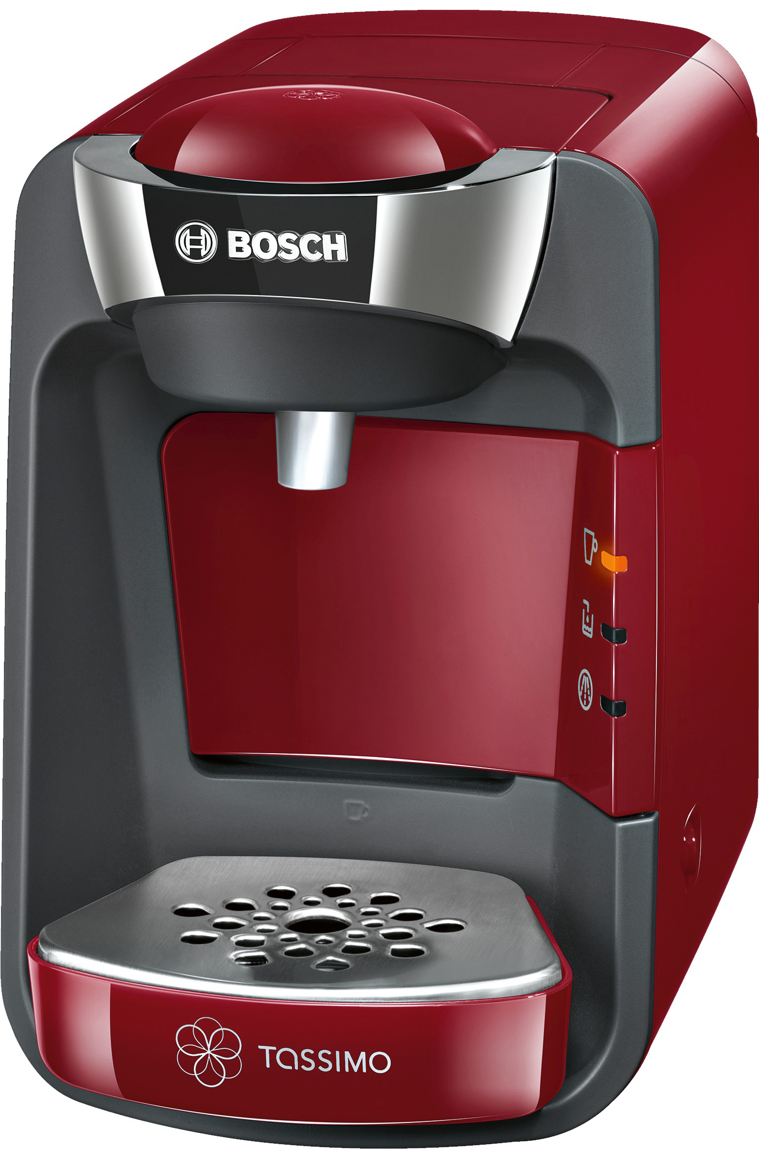 BOSCH TAS3203 Tassimo Sunny Kapselmaschine Rot/Anthrazit