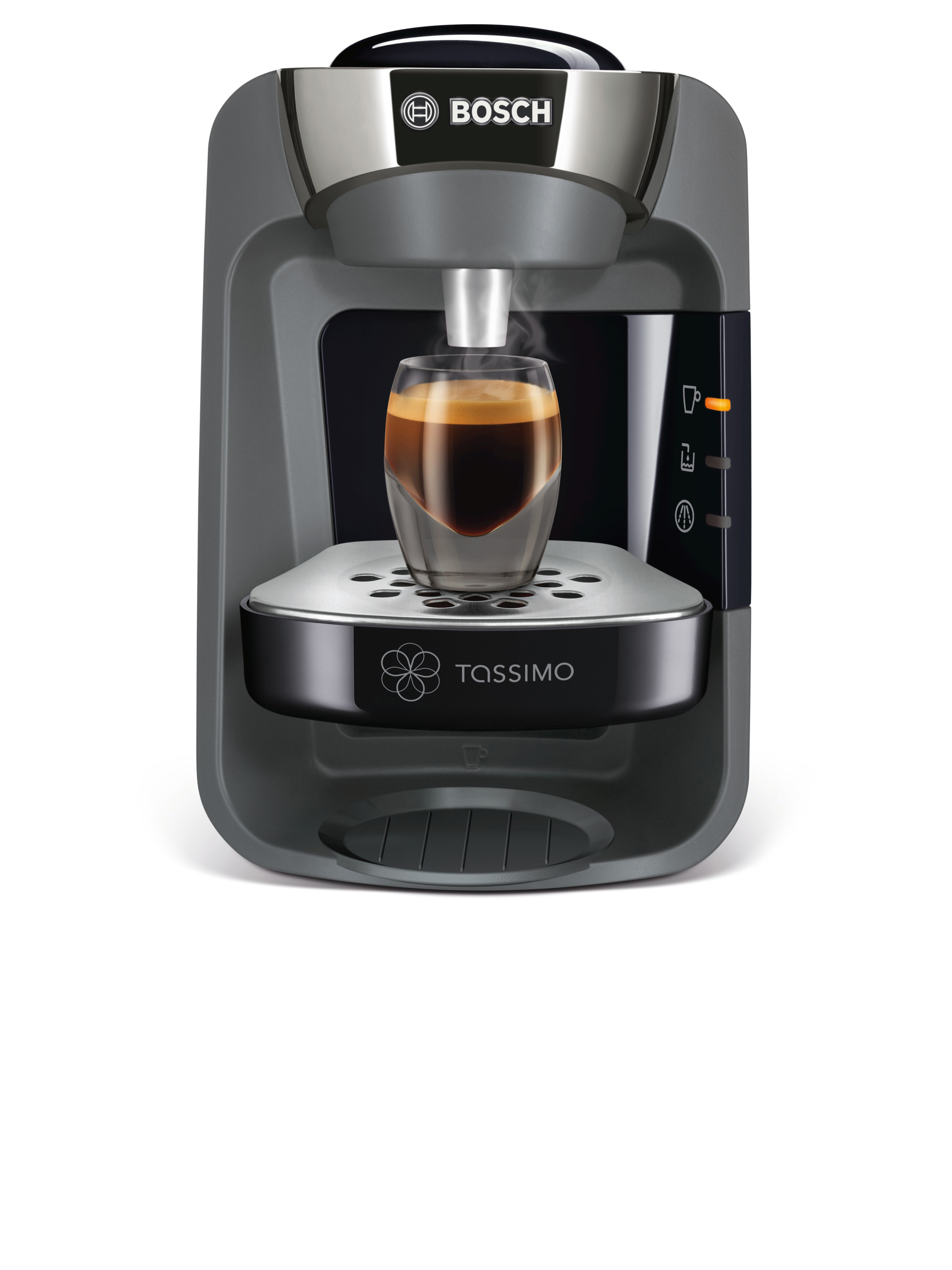 BOSCH TAS3202 Tassimo Suny Kapselmaschine Schwarz/Anthrazit