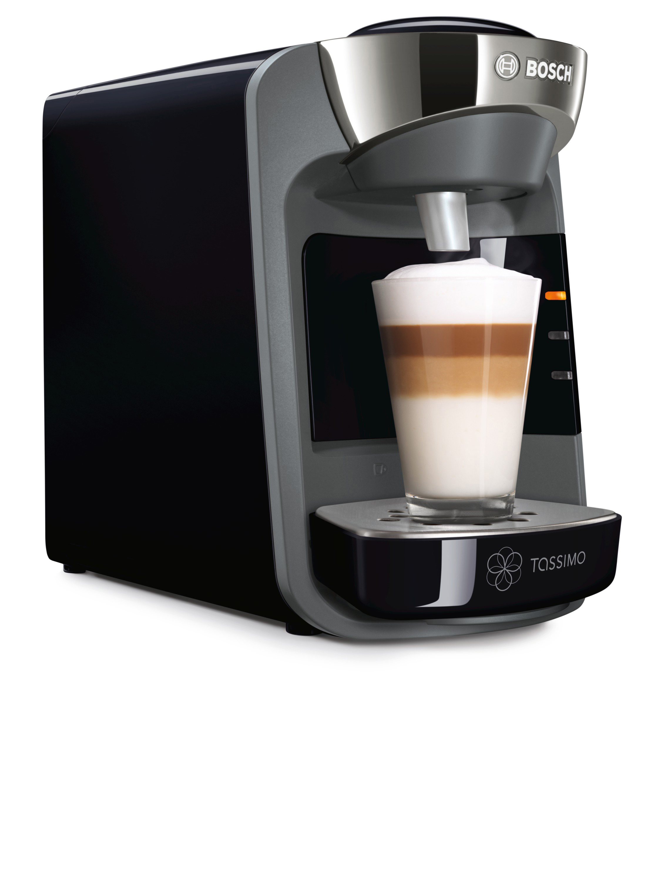 BOSCH TAS3202 Tassimo Suny Kapselmaschine Schwarz/Anthrazit