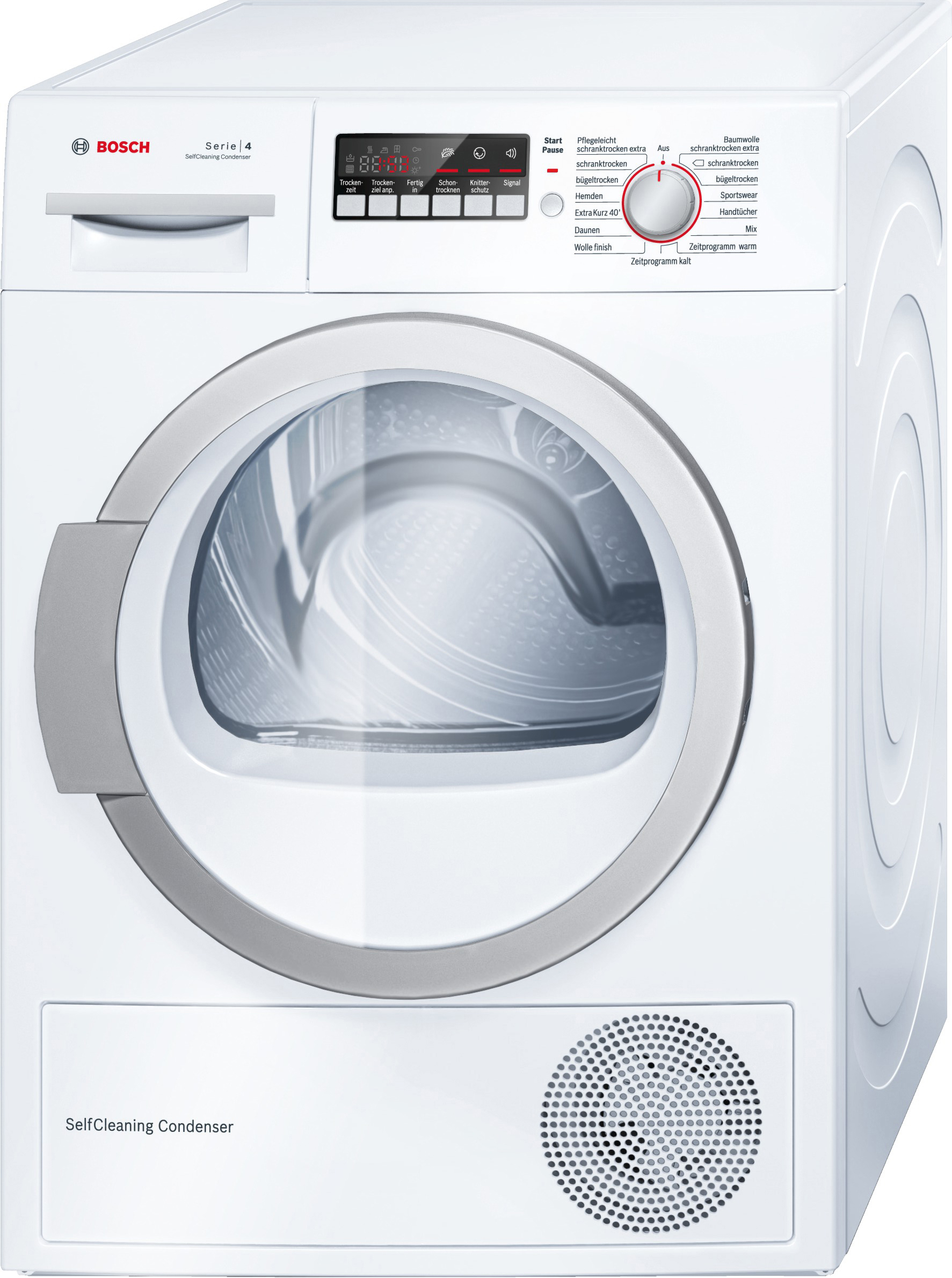 BOSCH WTW86271 (Spektrum: A+++ - D) A++ Wärmepumpentrockner (8 kg, A++, Weiß)