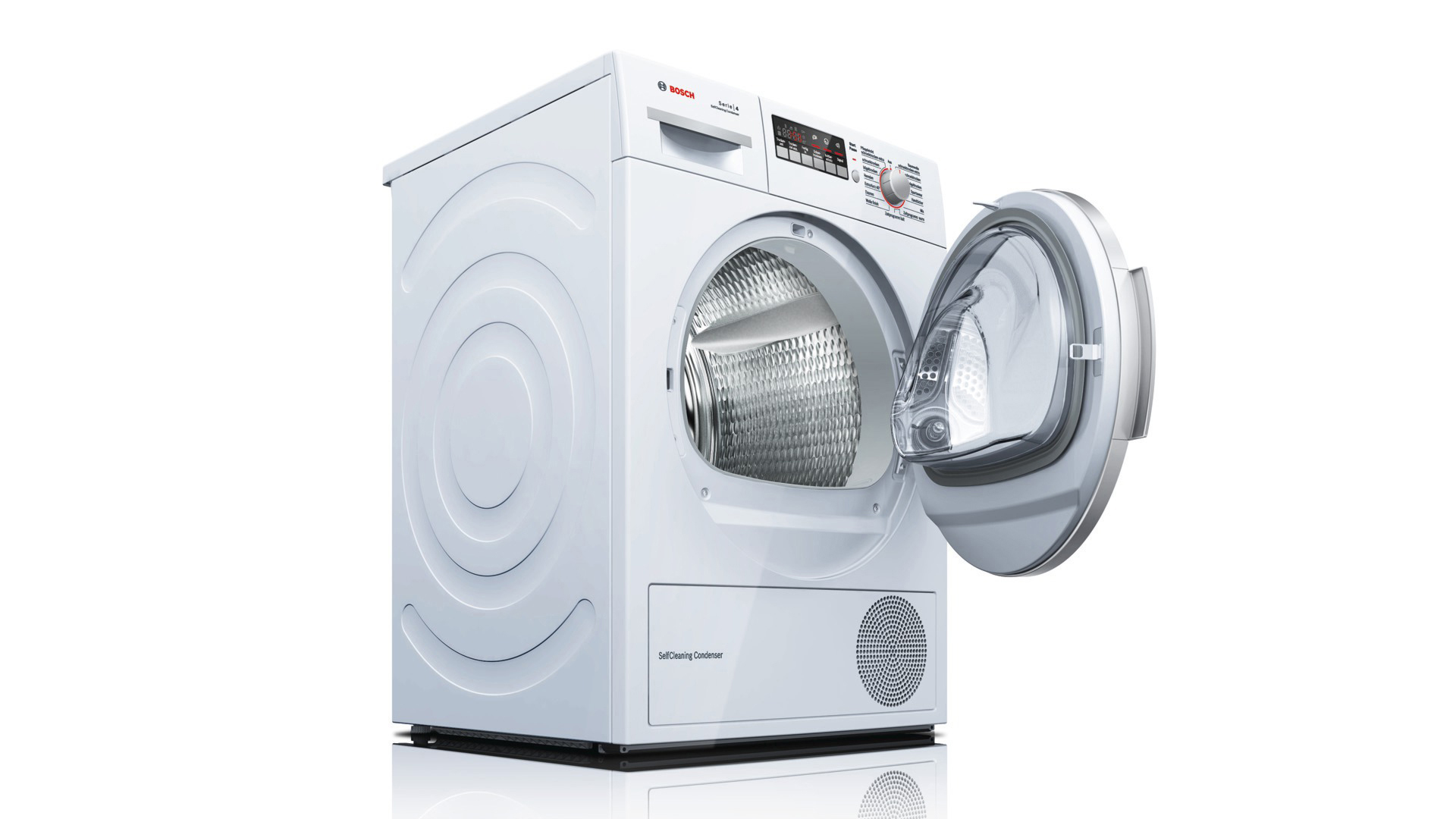 BOSCH WTW86271 (Spektrum: A+++ - D) A++ Wärmepumpentrockner (8 kg, A++, Weiß)