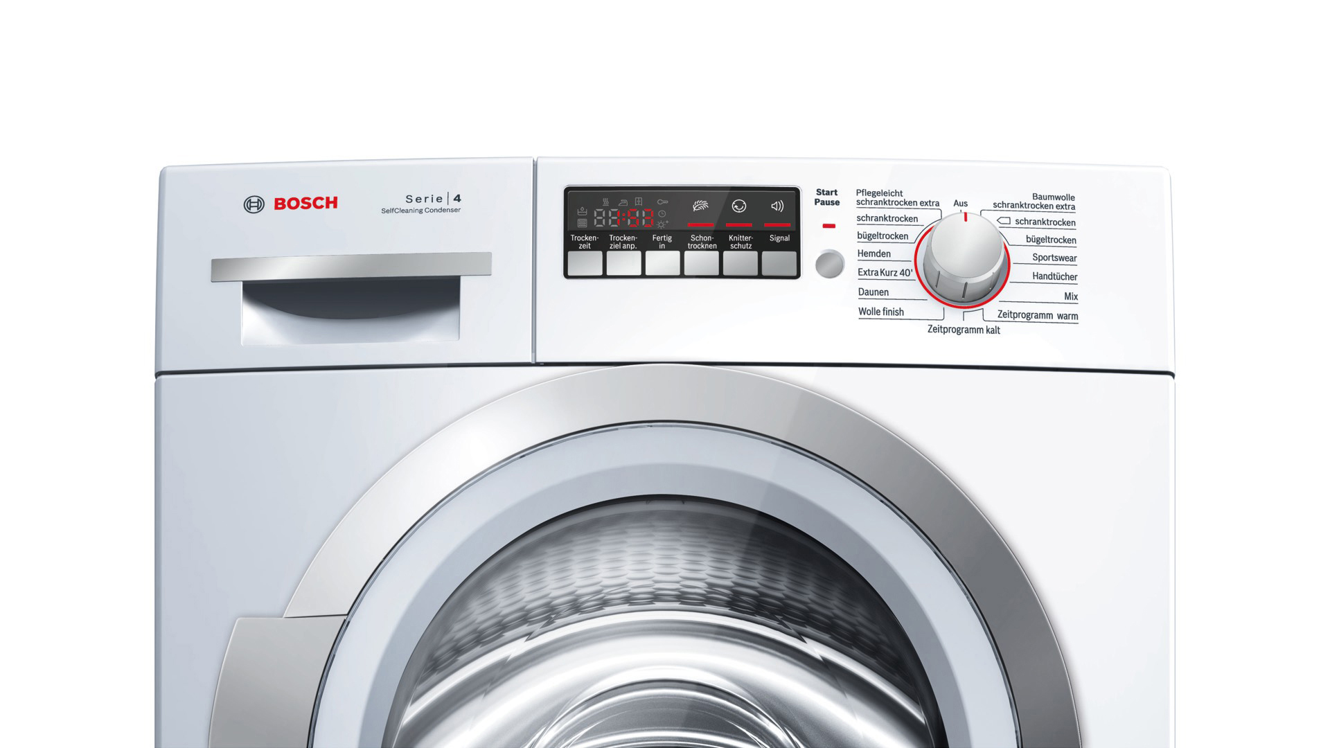 BOSCH WTW86271 (Spektrum: A+++ - D) A++ Wärmepumpentrockner (8 kg, A++, Weiß)