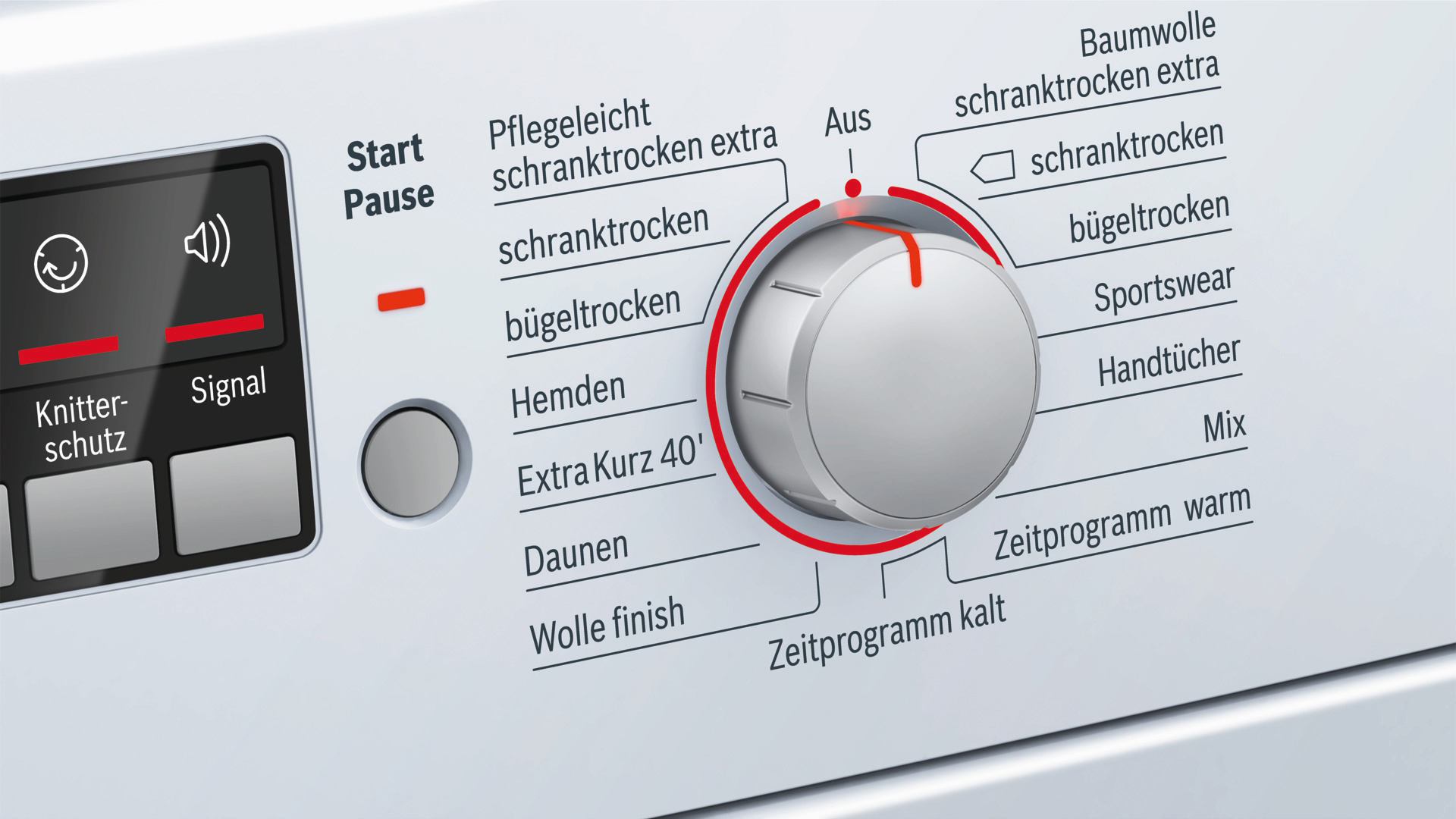 BOSCH WTW86271 (Spektrum: A+++ - D) A++ Wärmepumpentrockner (8 kg, A++, Weiß)