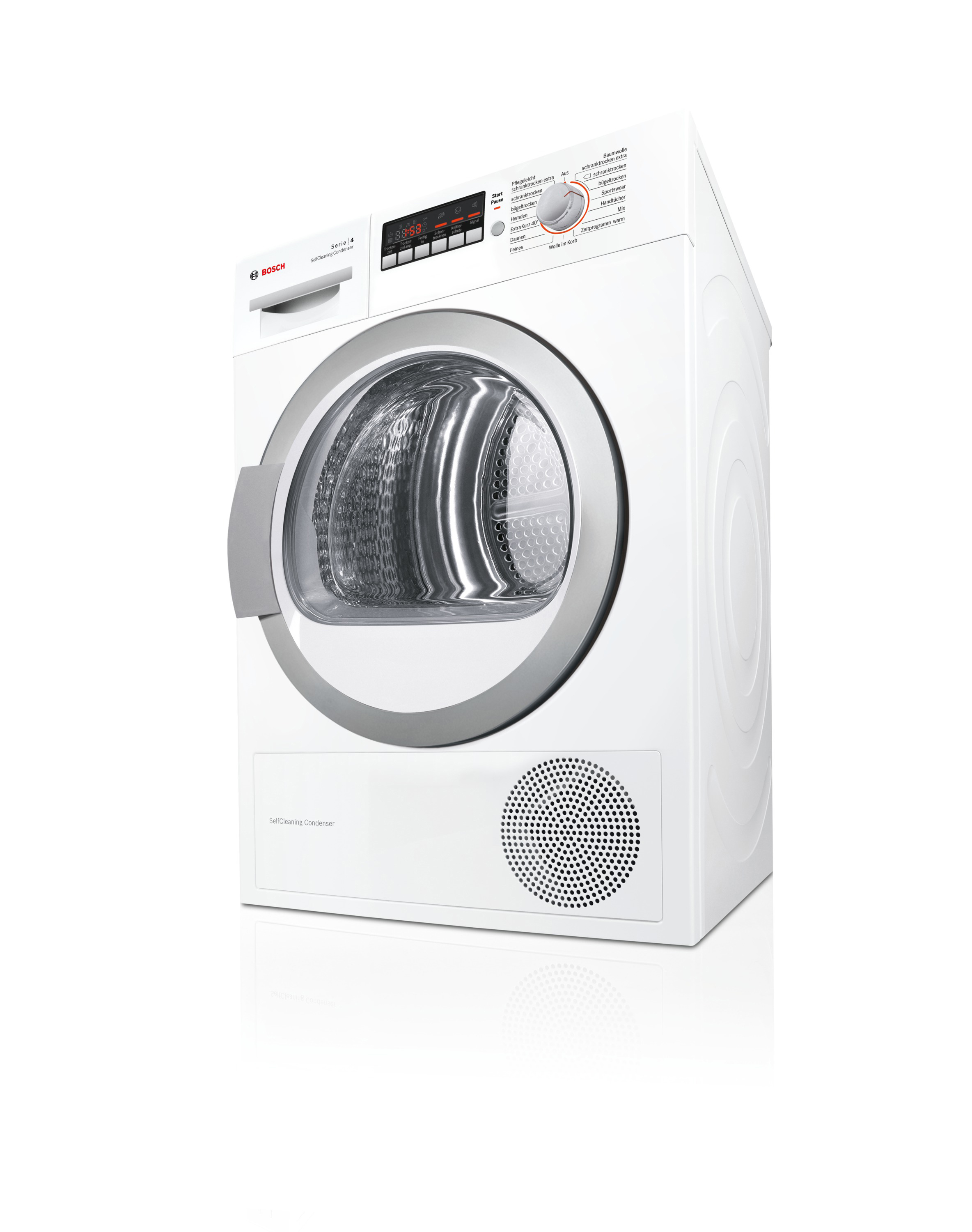 BOSCH WTW86271 (Spektrum: A+++ - D) A++ Wärmepumpentrockner (8 kg, A++, Weiß)