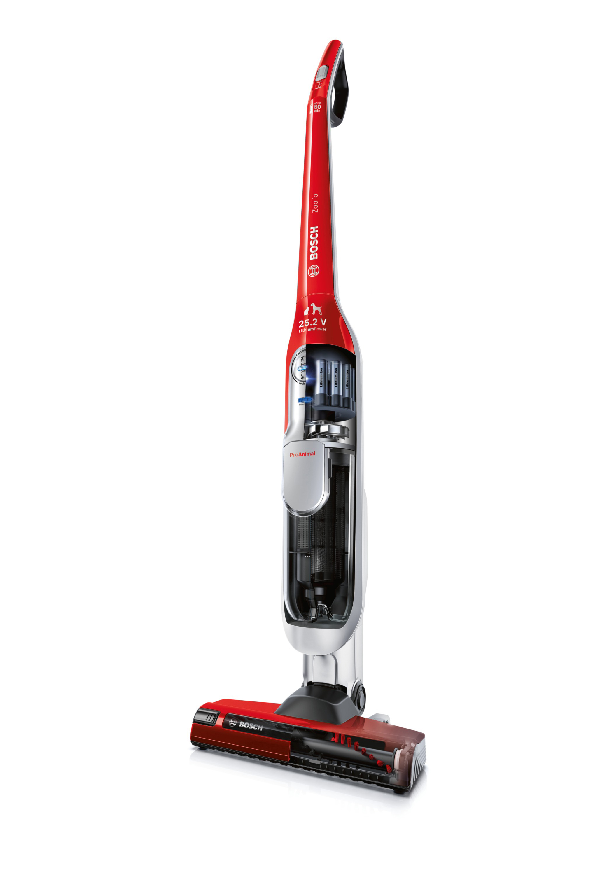 BOSCH BCH6ZOOO Stielsauger, Akkubetrieb