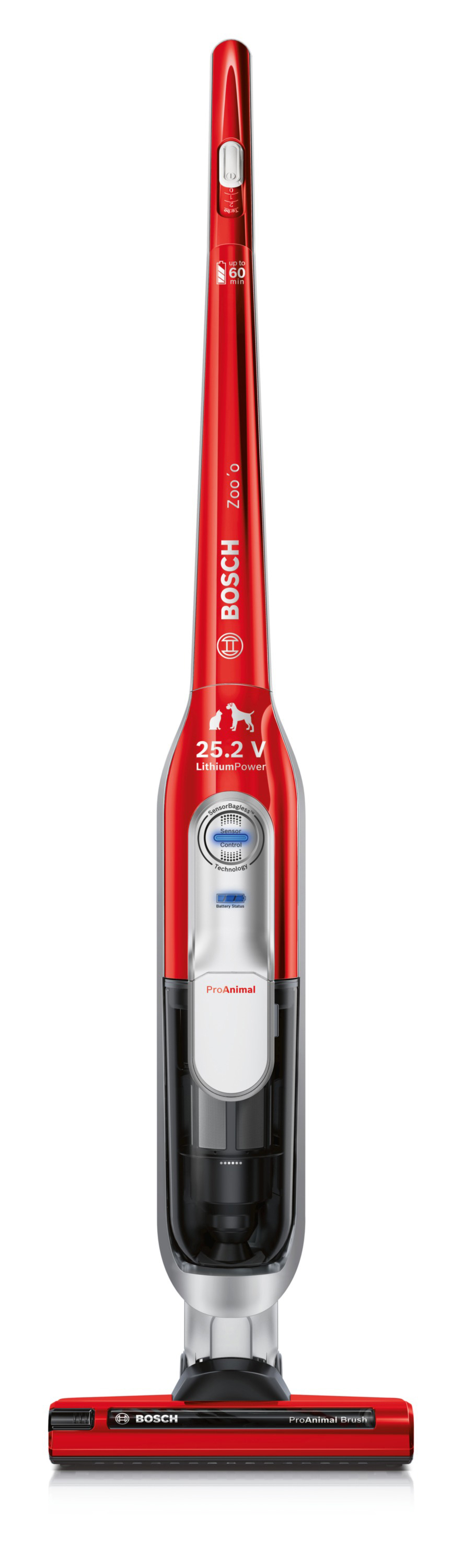 BOSCH BCH6ZOOO Stielsauger, Akkubetrieb