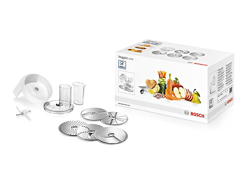 Bosch MUZ 5 VL 1 veggie love Durchlaufschnitzler — Foto 2 von 5