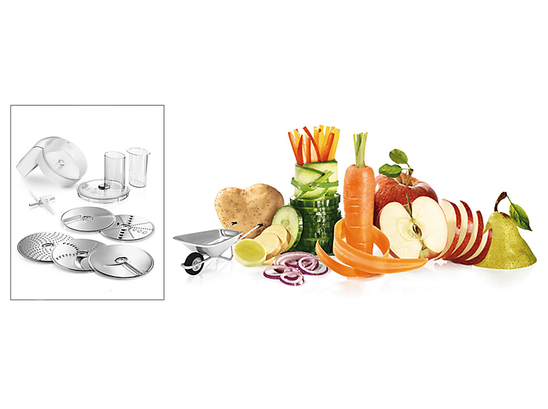 Bosch MUZ 5 VL 1 veggie love Durchlaufschnitzler — Foto 3 von 5