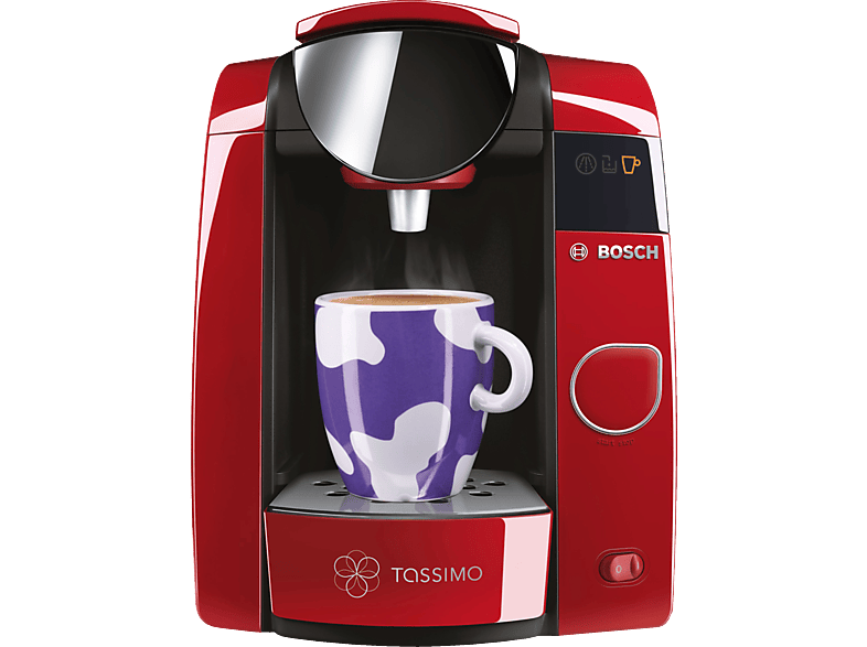 Bosch Bosch Tas 4503 Tassimo Joy Kapselmaschine Rubinrot