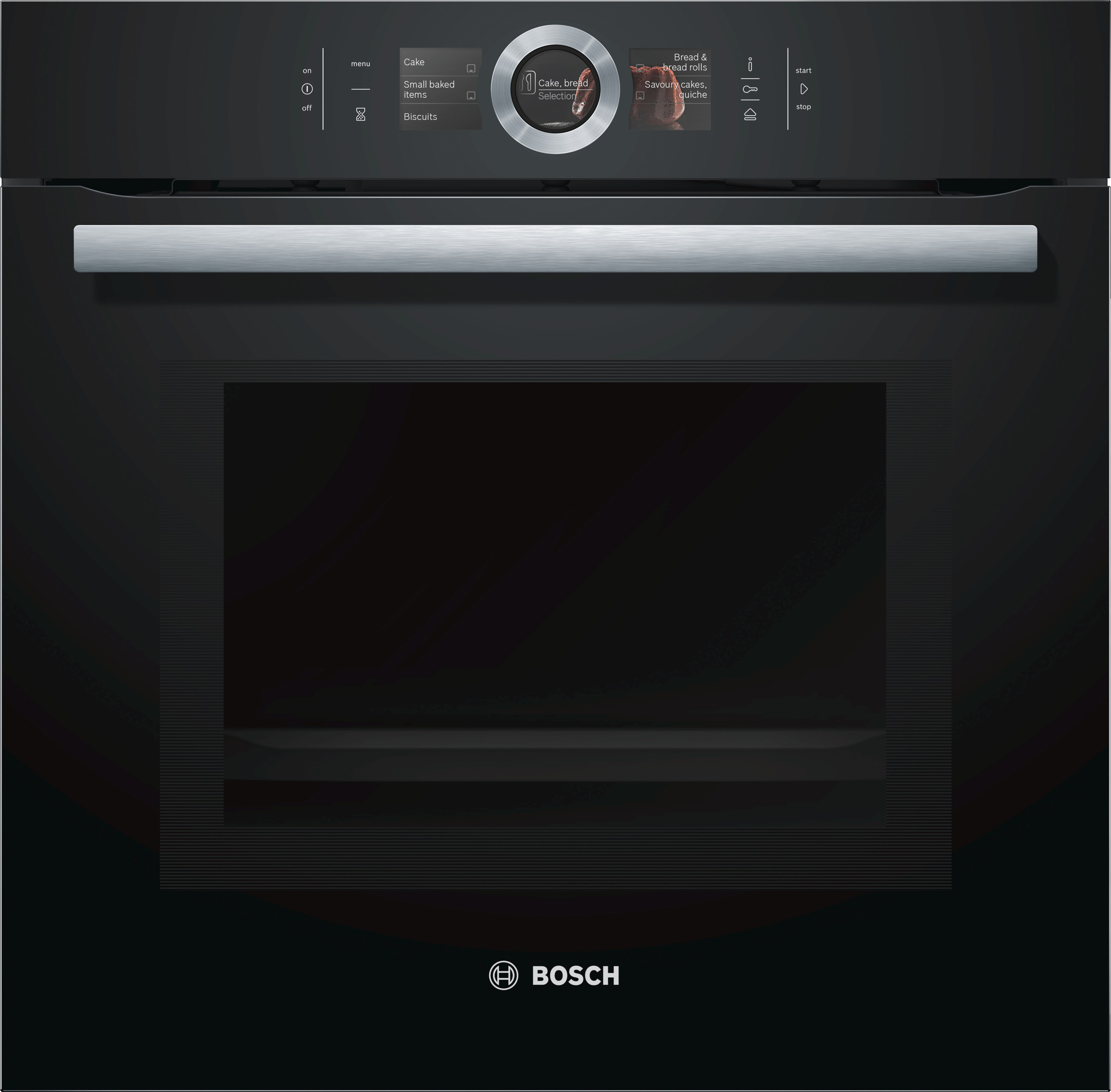 BOSCH HNG6764B6, Mikrowelle (Einbaugerät, 67 l, 594 mm breit)