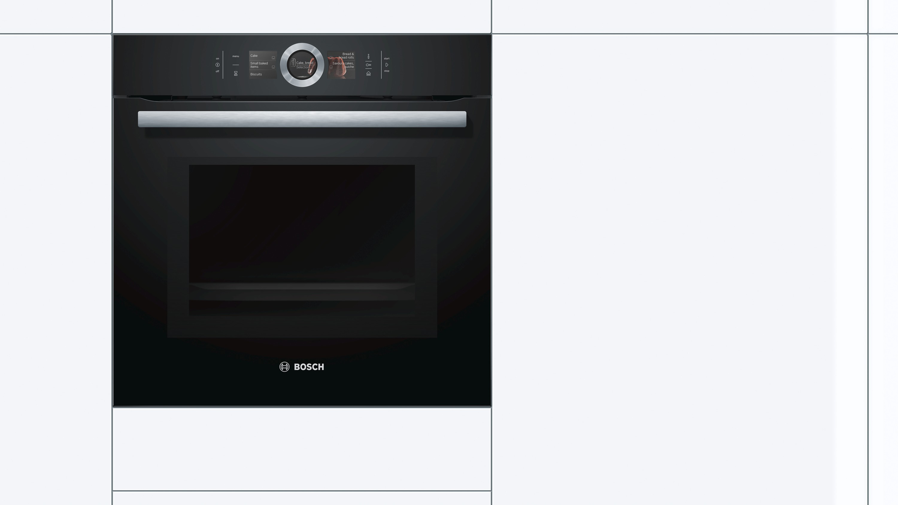 BOSCH HNG6764B6, Mikrowelle (Einbaugerät, 67 l, 594 mm breit)