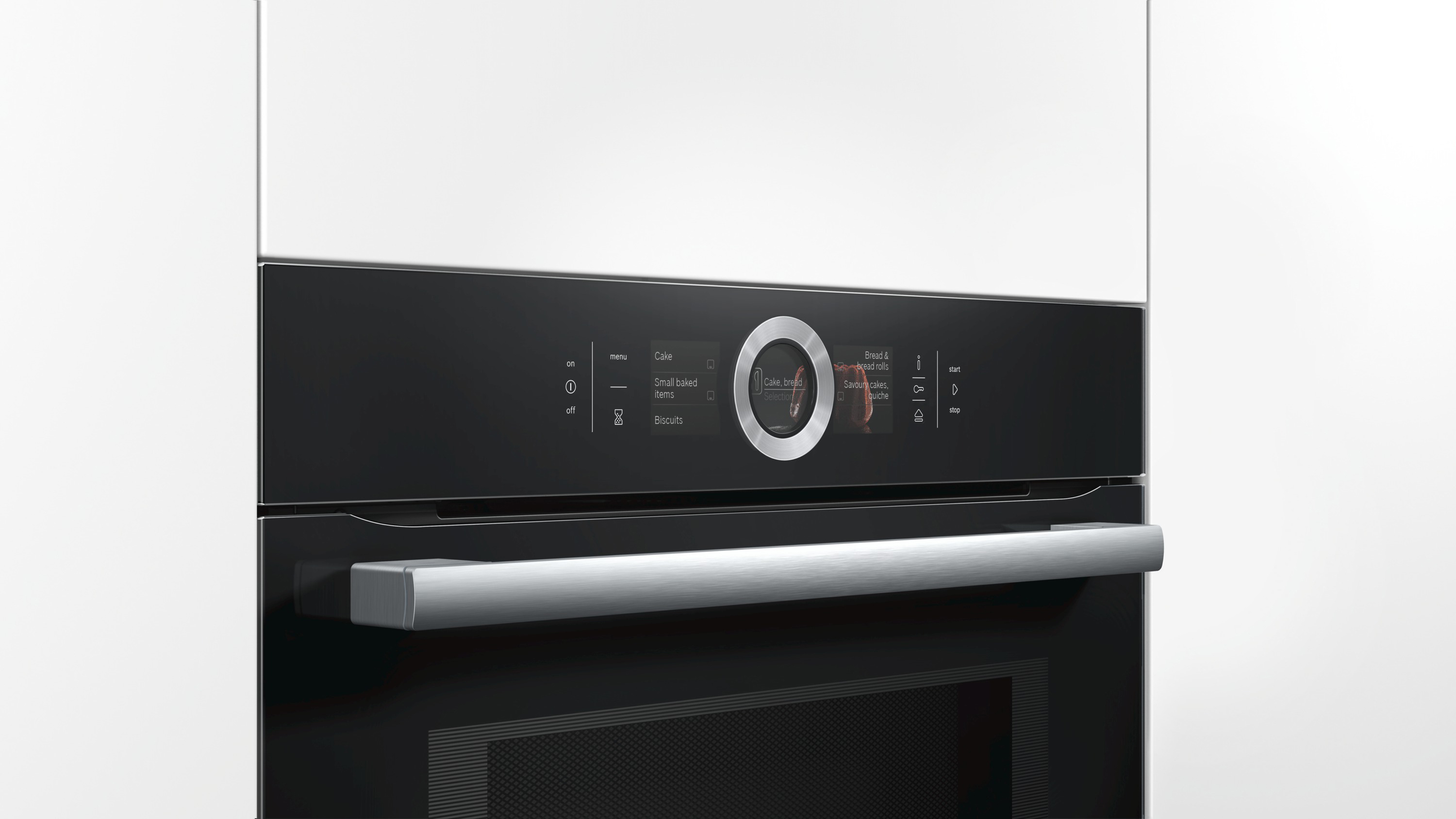 BOSCH HNG6764B6, Mikrowelle (Einbaugerät, 67 l, 594 mm breit)