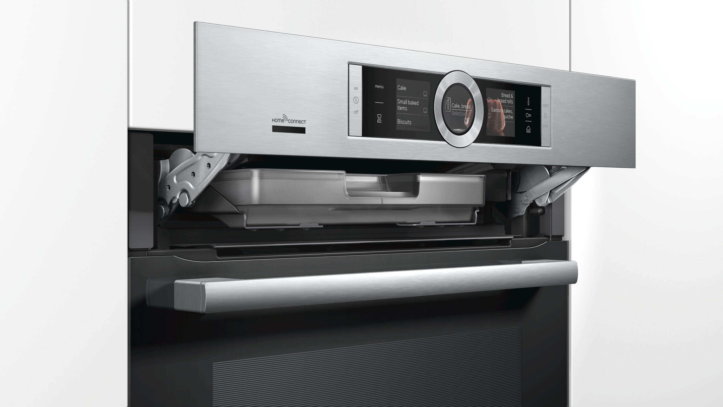 BOSCH HRG636XS6, Backofen (Einbaugerät, 71 l, 595 mm breit)