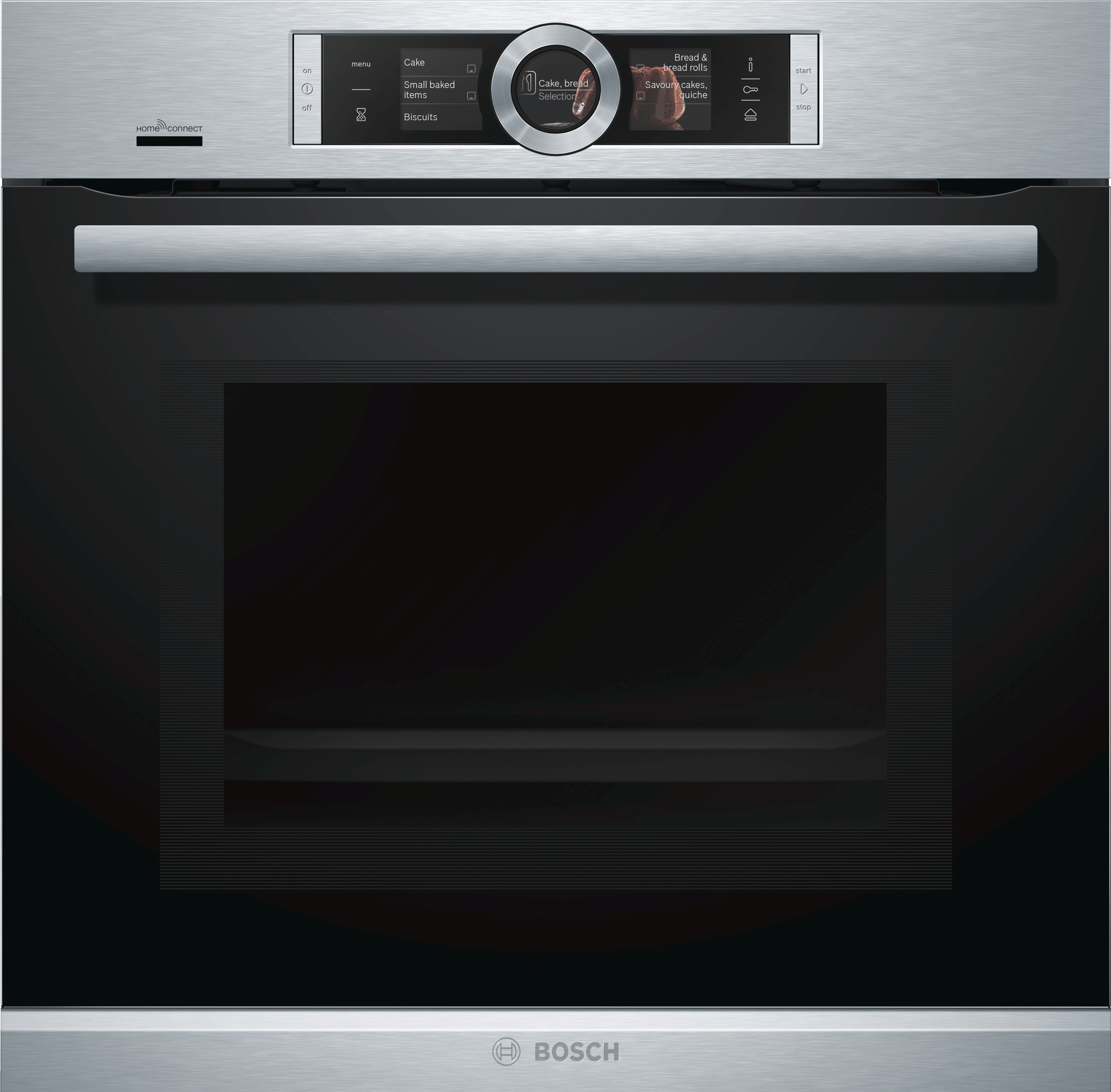 BOSCH HNG6764S6, Mikrowelle (Einbaugerät, 67 l, 594 mm breit)