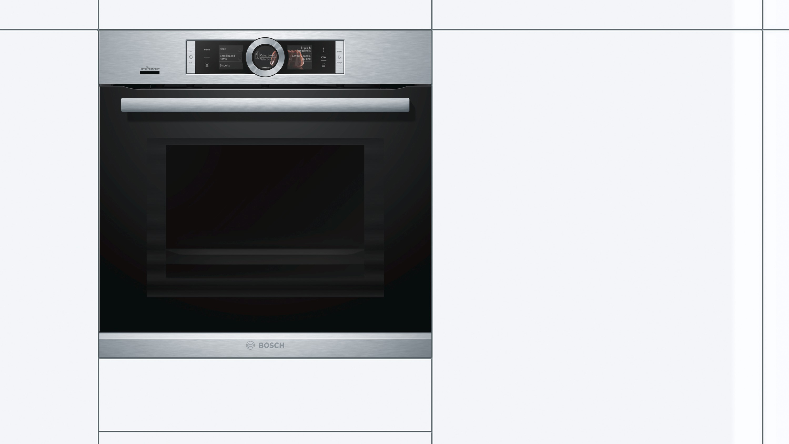 BOSCH HNG6764S6, Mikrowelle (Einbaugerät, 67 l, 594 mm breit)