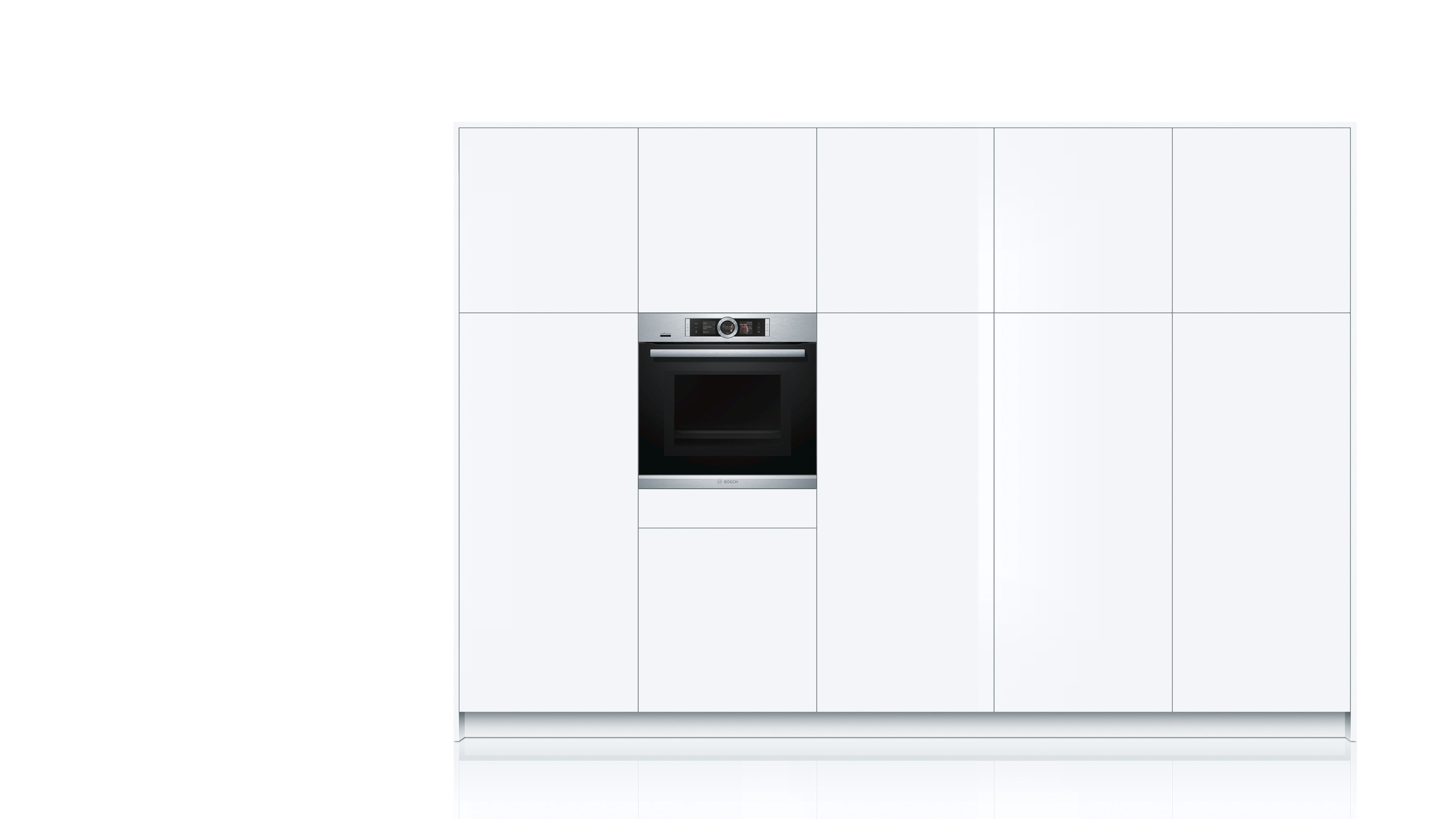 BOSCH HNG6764S6, Mikrowelle (Einbaugerät, 67 l, 594 mm breit)