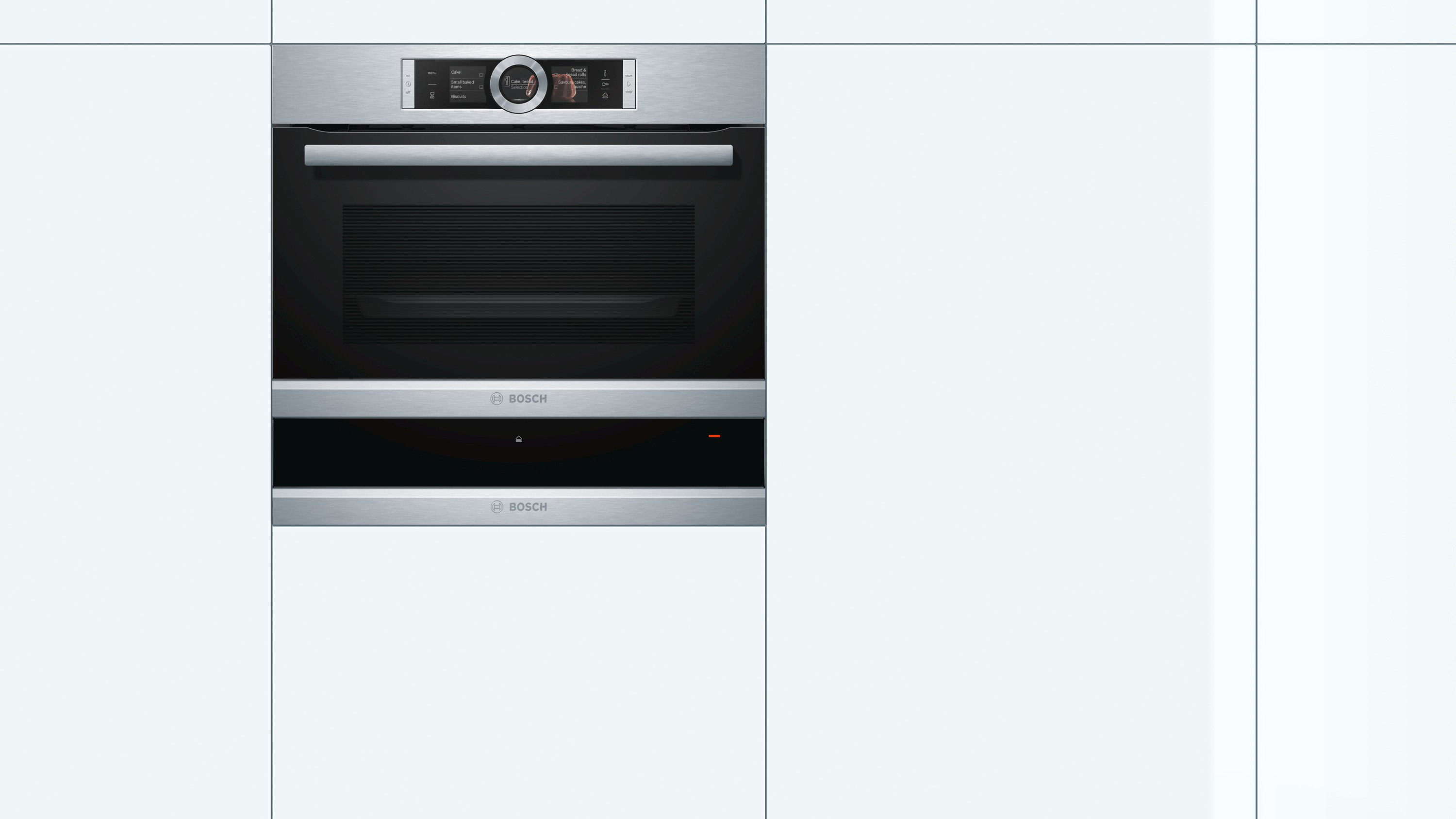 BOSCH BIC630NS1 - Wärmeschublade (Edelstahl)