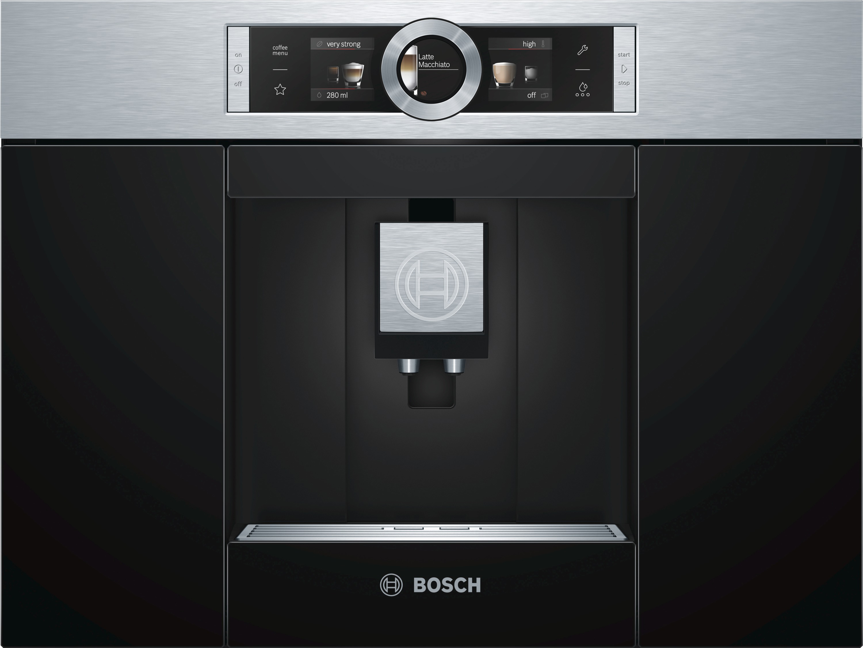 BOSCH CTL636ES1 Einbaukaffeevollautomat (375 mm)